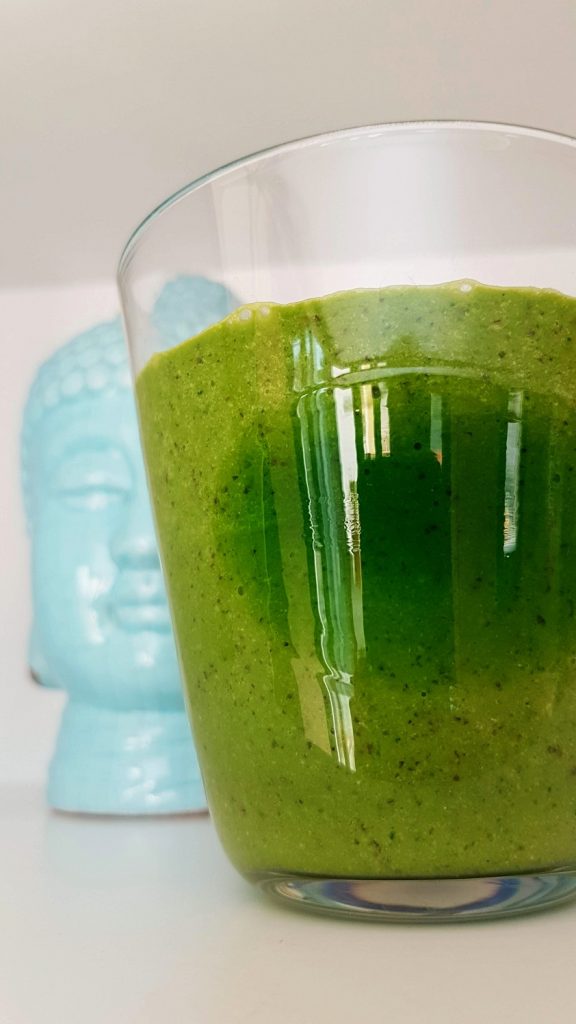 A green juice for detox