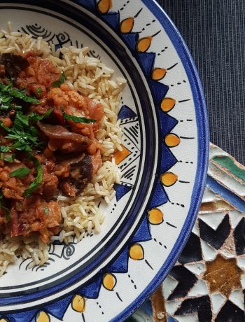 Marrocan Tagine with vegetables available at home