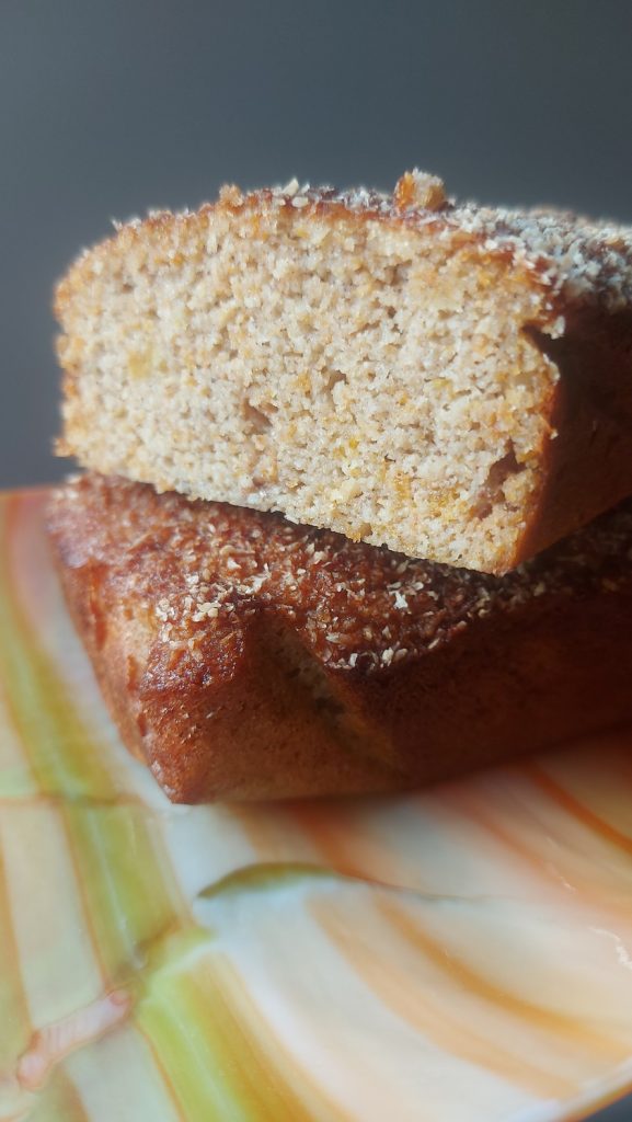 Autumn Pumpkin and Walnut Cake